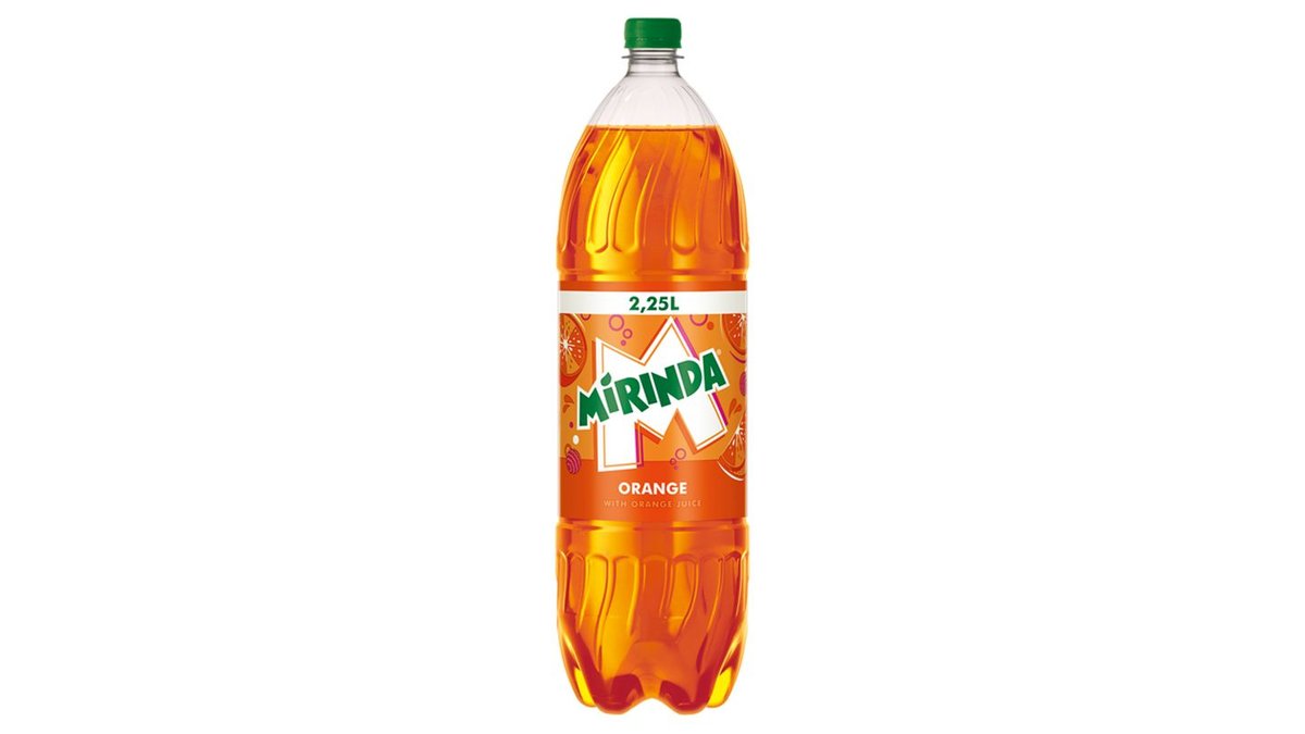 Mirinda Pomeranč 2,25l