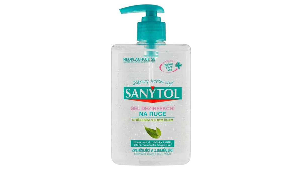 Sanytol Dezinfekční gel, 250 ml
