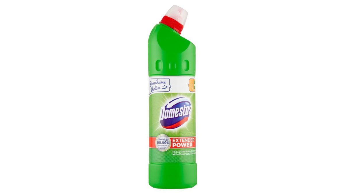 Domestos Extended Power Pine Fresh tekutý dezinfekční a čisticí přípravek 750ml