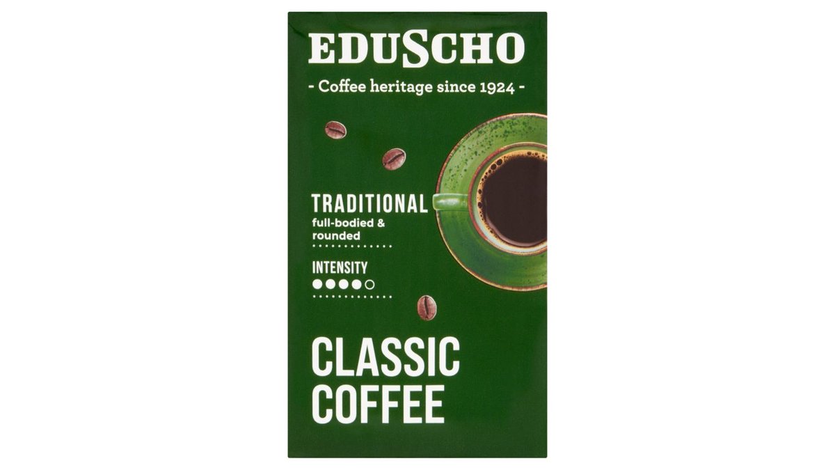 Eduscho Traditional pražená mletá káva 250g