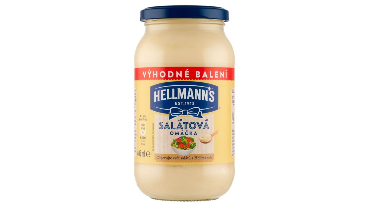 Hellmann's Salátová omáčka 405ml