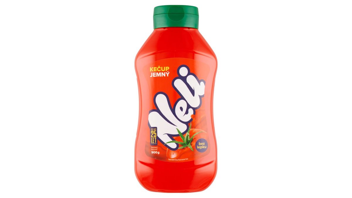 Neli Kečup jemný 900g