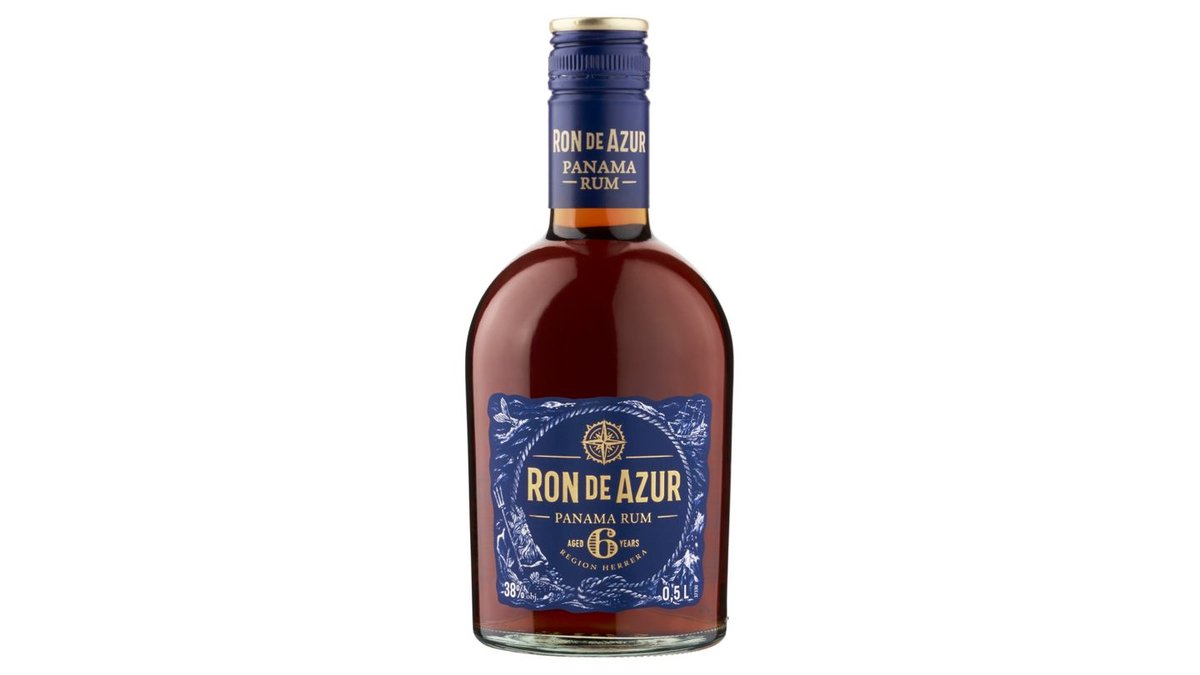 Ron de Azur Panama rum 0,5l