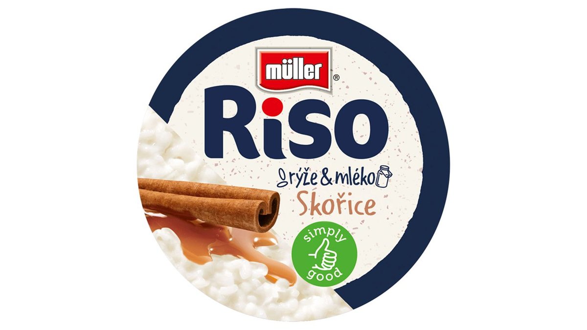 Náhled kategorie Müller Riso Mléčná rýže skořice 200g