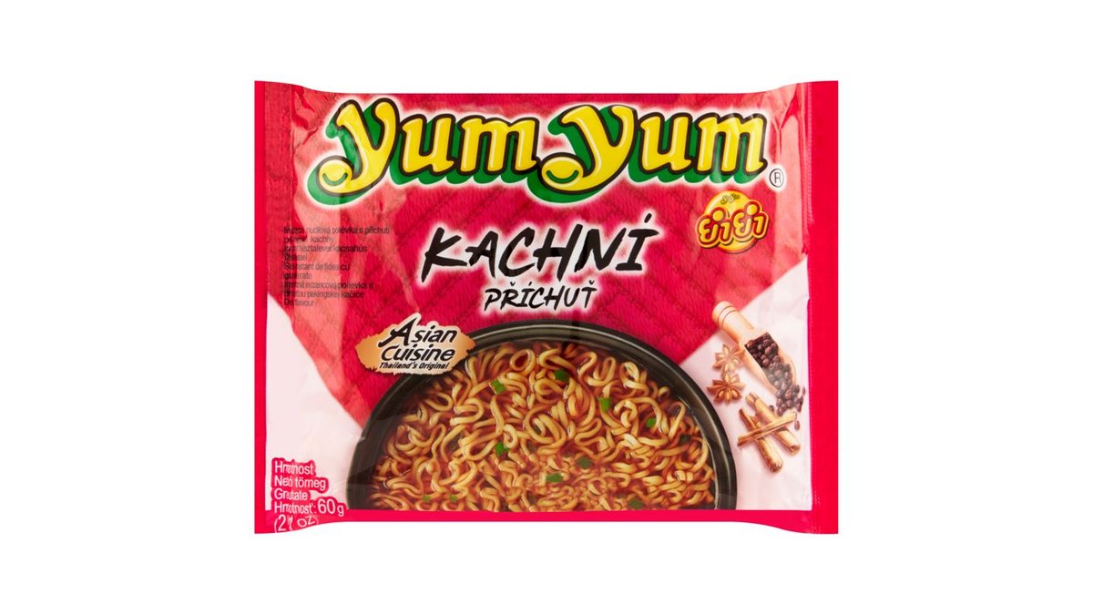 Yum Yum Kachní příchuť 60g