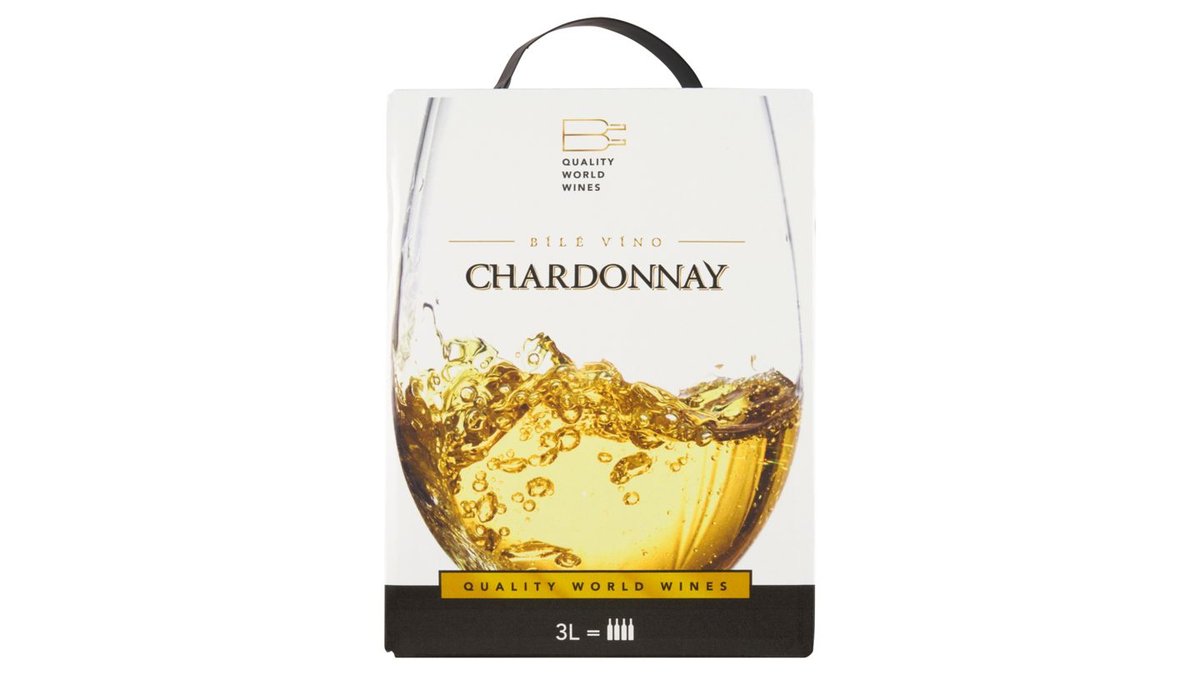 Vinařství Velké Bílovice Chardonnay bílé víno 3l