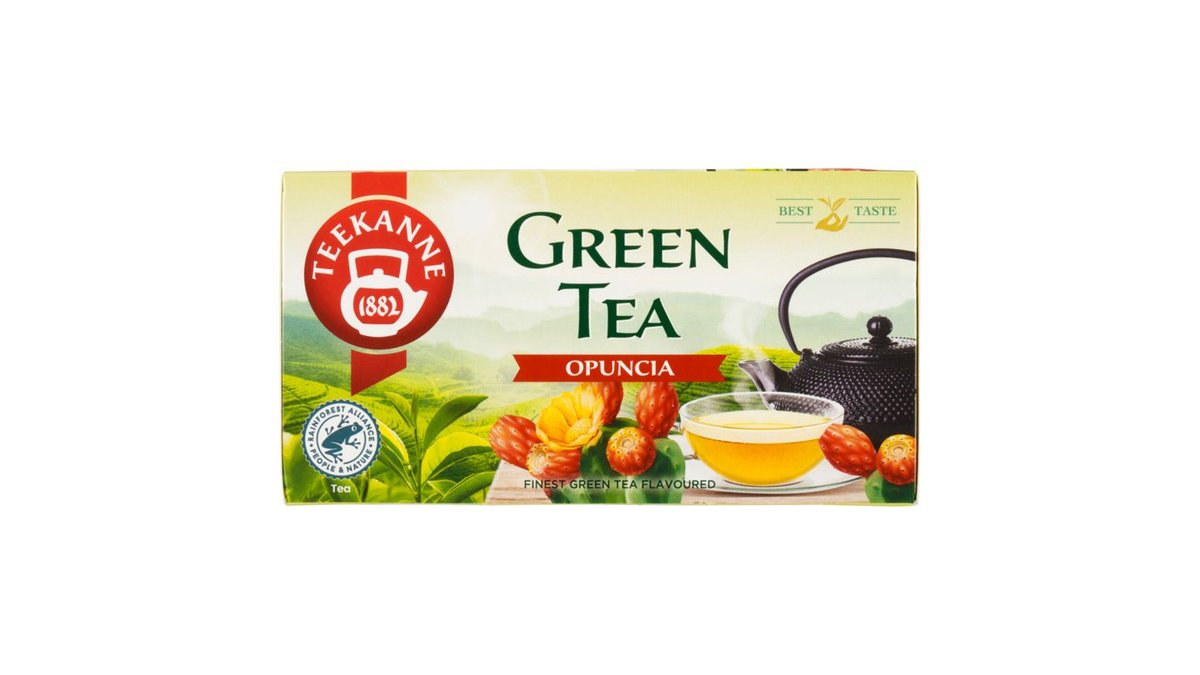 Teekanne Zelený čaj aromatizovaný s příchutí opuncie 20 x 1,75g (35g)