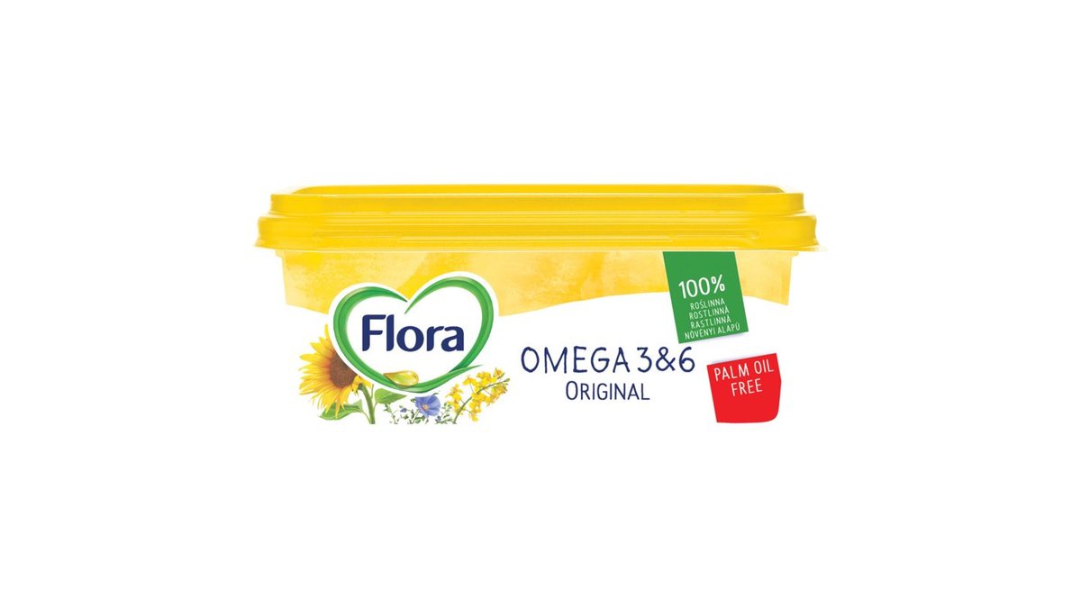 Flora Original, 225 g