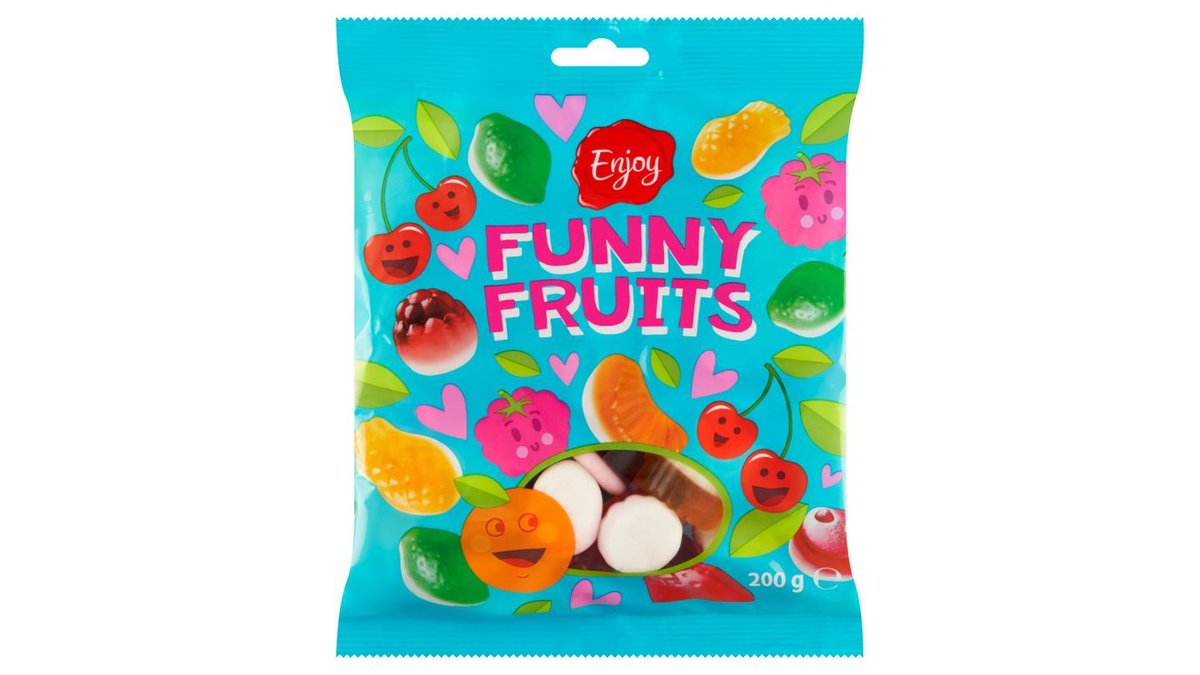 Enjoy Funny Fruits 200g