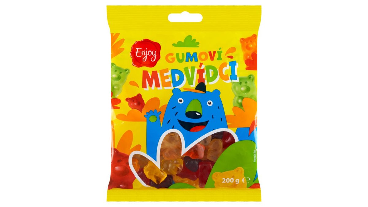 Enjoy Gumoví medvídci 200g