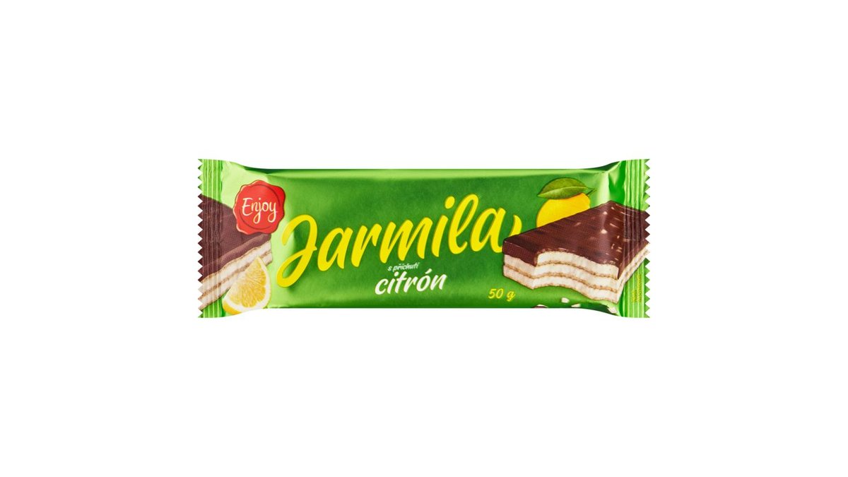 Enjoy Jarmila s příchutí citrón 50g