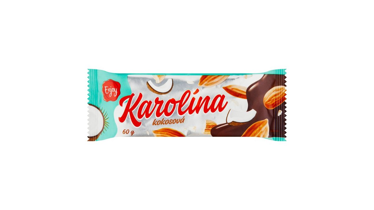 Enjoy Karolína kokosová 60g