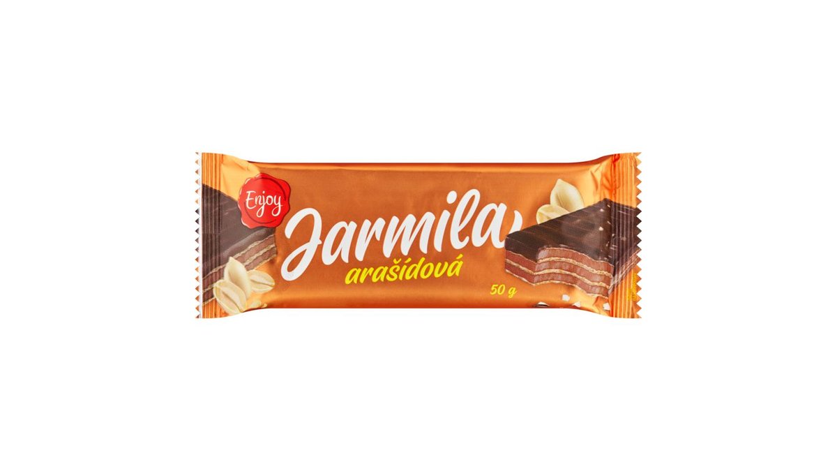 Enjoy Jarmila arašídová 50g