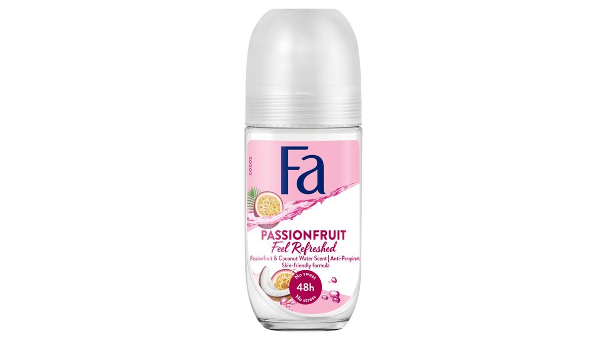 Fa Passionfruit Feel Refreshed kuličkový antiperspirant 50ml