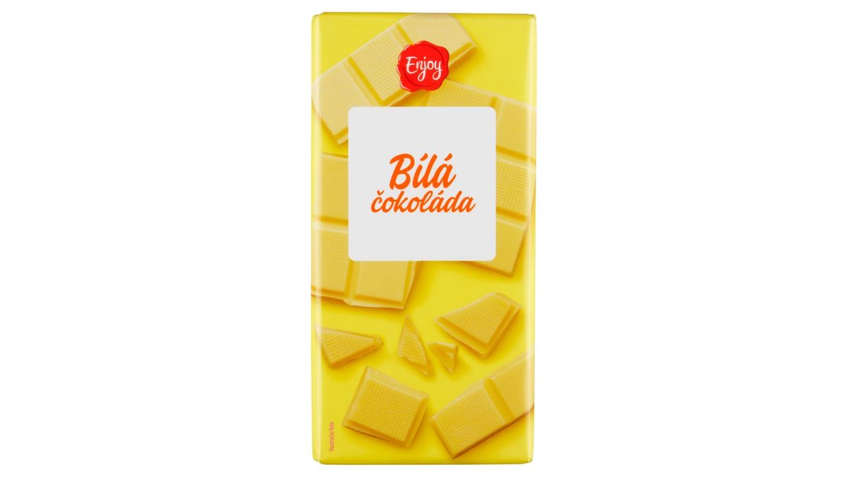 Náhled kategorie bílá čokoláda