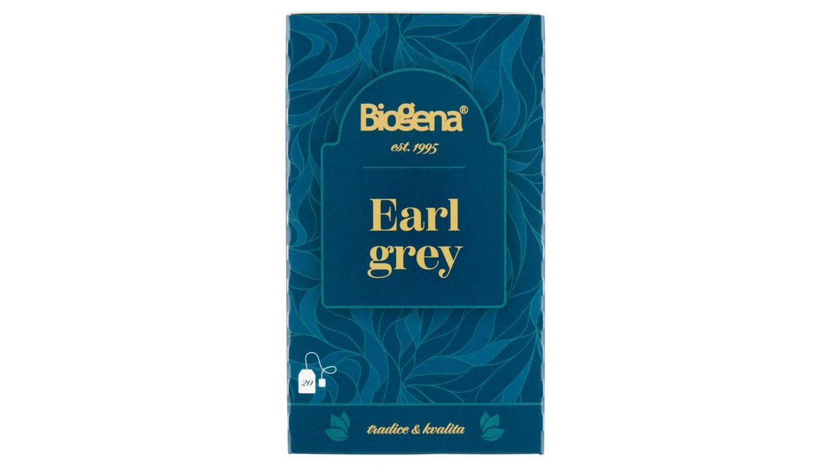 Biogena Earl Grey 20 x 1,75g (35g)