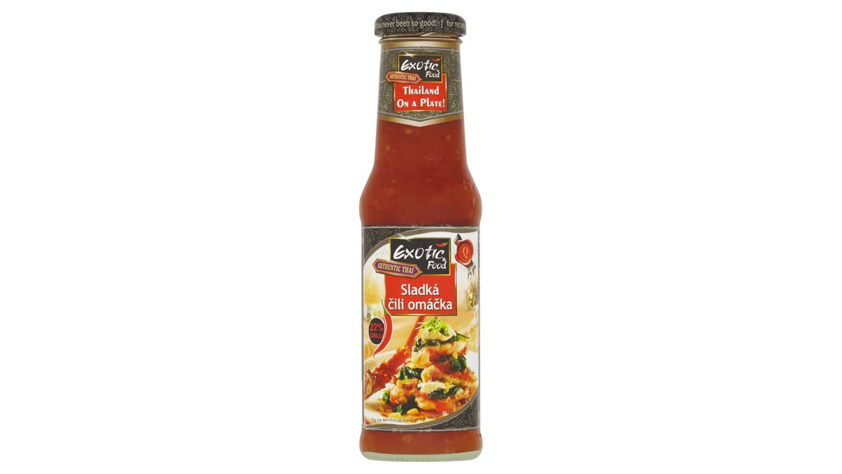 Exotic Food Authentic Thai Sladká chilli omáčka 250ml