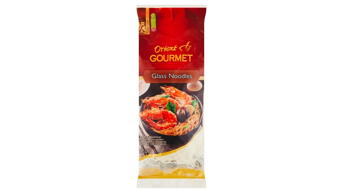 Orient Gourmet Skleněné nudle z luštěninových škrobů 100g