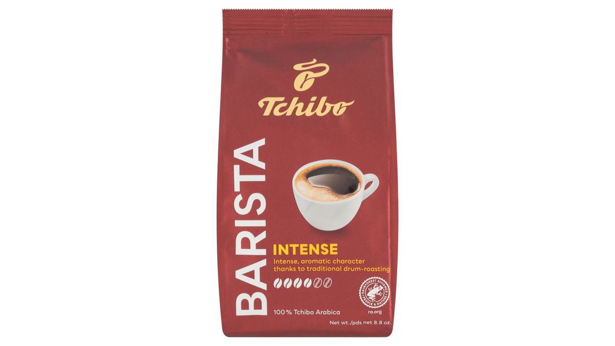 Tchibo Barista Intense pražená mletá káva 250g