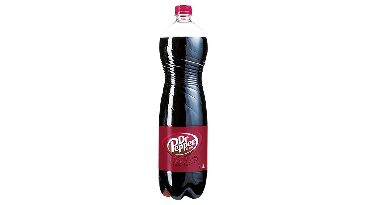 Dr Pepper Sycená limonáda 1,5l