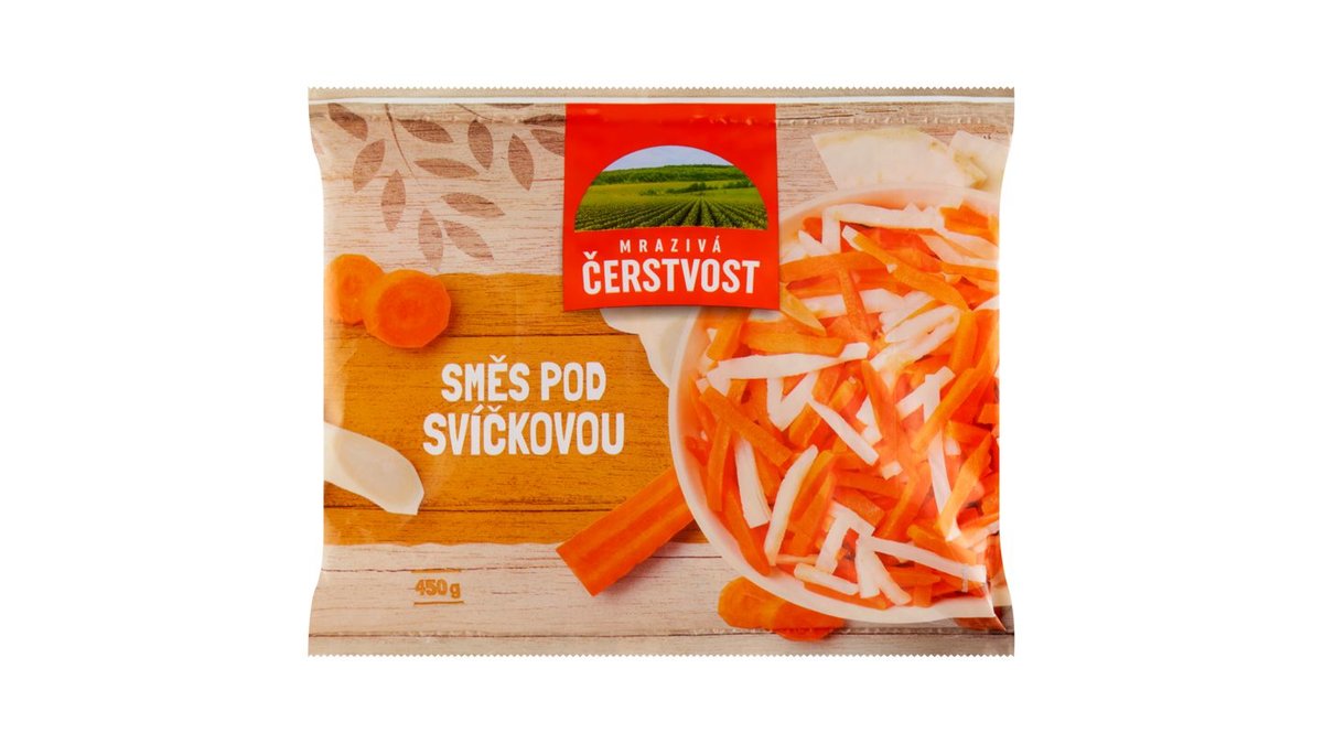 Náhled kategorie mražená zeleninová směs