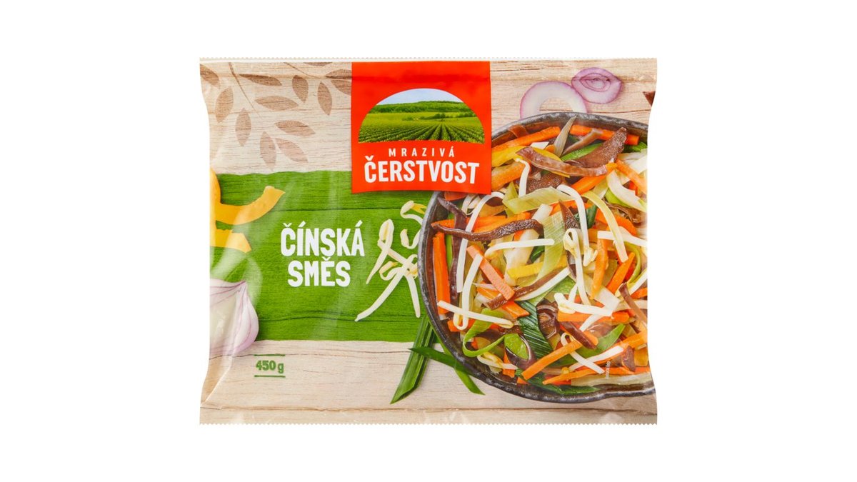Mrazivá čerstvost Čínská směs 450g
