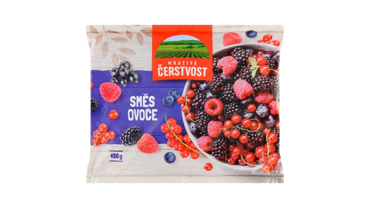 Náhled kategorie směs mraženého ovoce