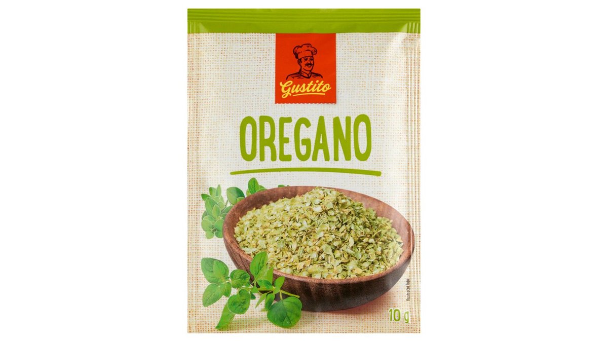Gustito Oregano 10g