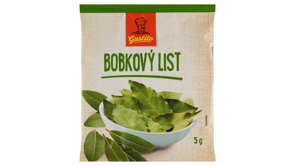 Gustito Bobkový list 5g