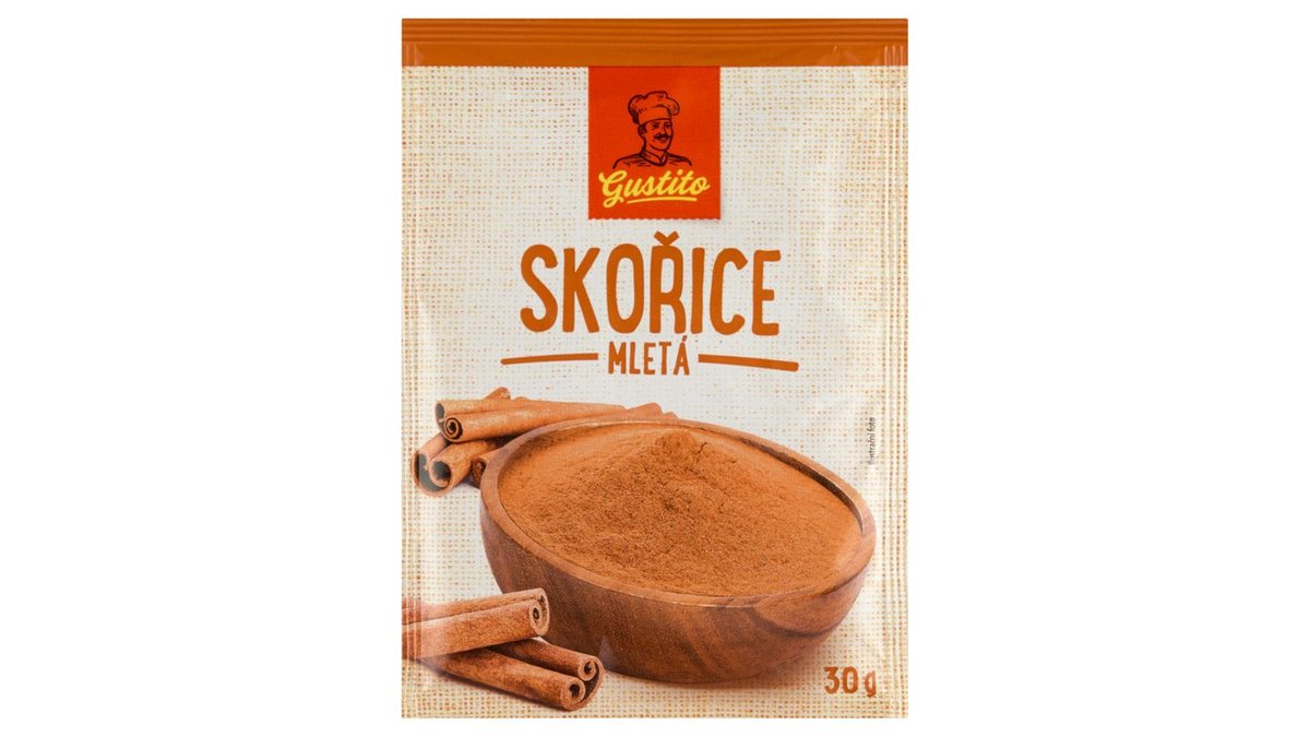 Gustito Skořice mletá 30g