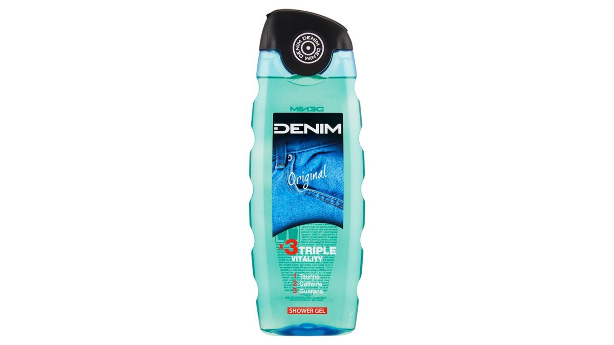 Denim Original revitalizační a osvěžující sprchový gel 400ml