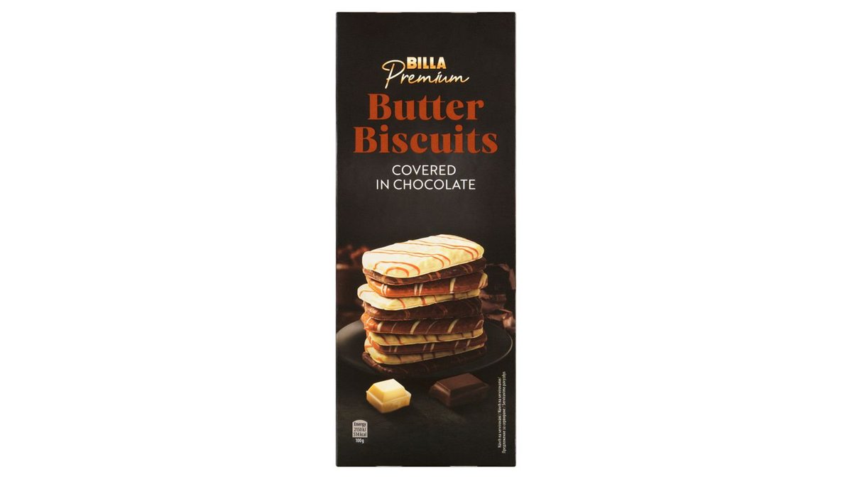 BILLA PREMIUM BUTTER BISCUITS/SEZONA