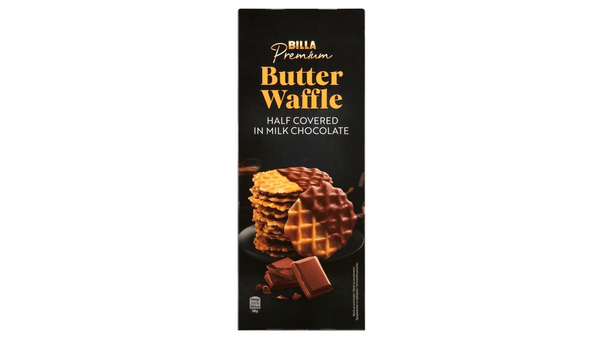 BILLA PREMIUM BUTTER WAFFLE/SEZONA