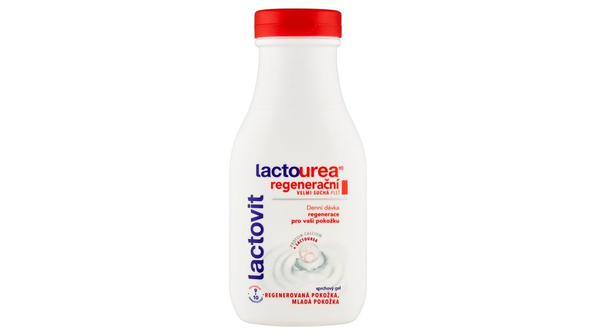 Lactovit Lactourea¹⁰ Regenerační sprchový gel 300ml