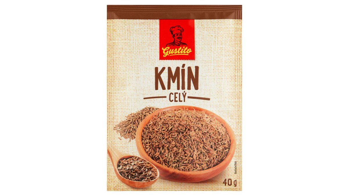 Gustito Kmín celý 40g