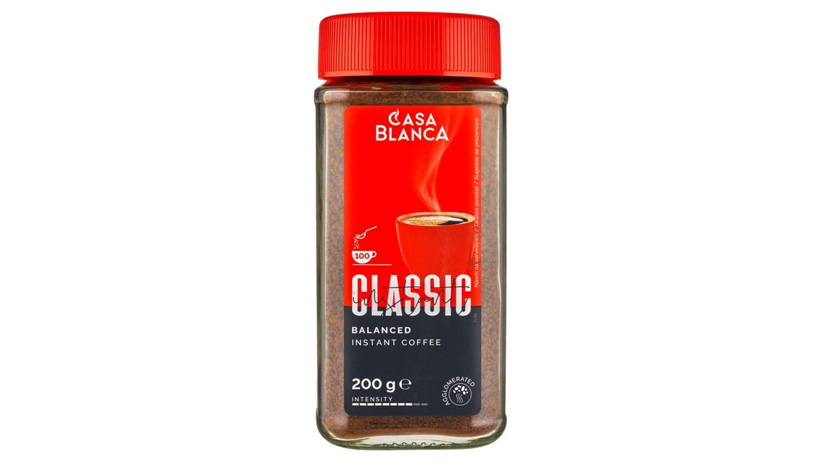 Casa Blanca Classic instantní káva 200g