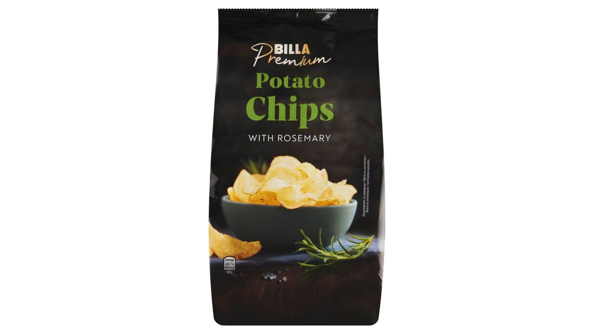 BILLA PREMIUM ROSMARIN CHIPS 100G