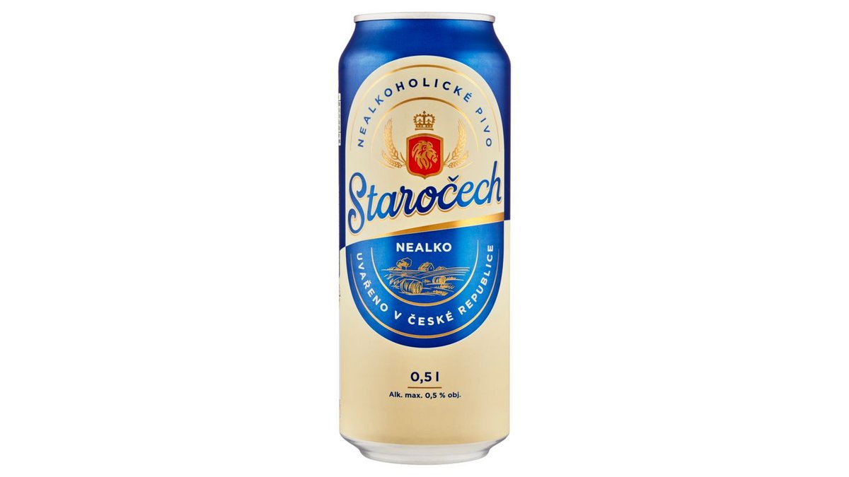 Staročech Nealko 0,5l