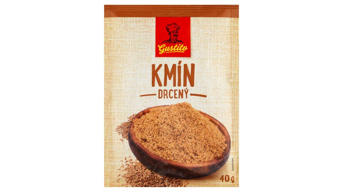 Gustito Kmín drcený 40g