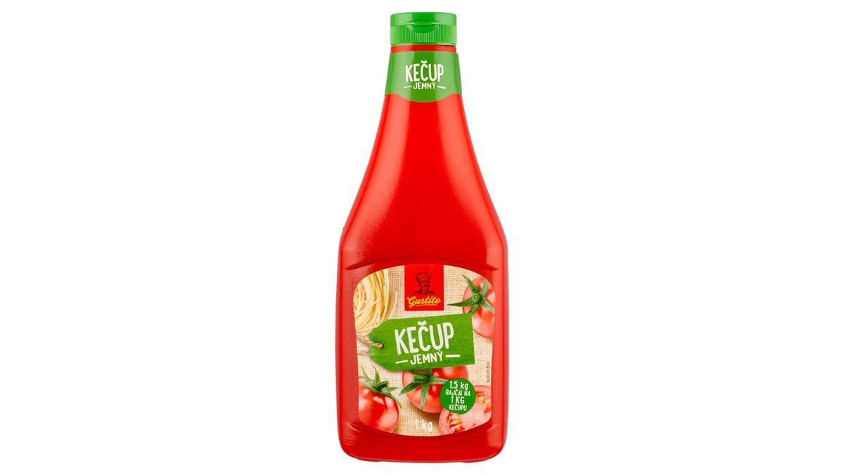 Gustito Kečup jemný 1kg