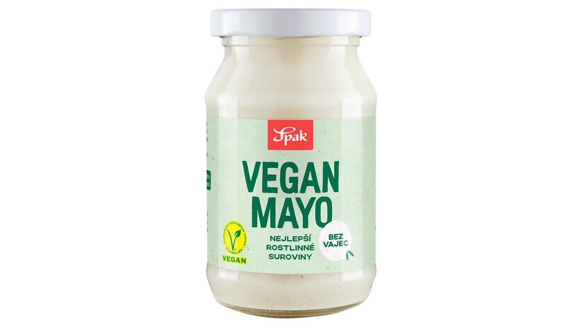 Spak Vegan Mayo bez vajec 250ml