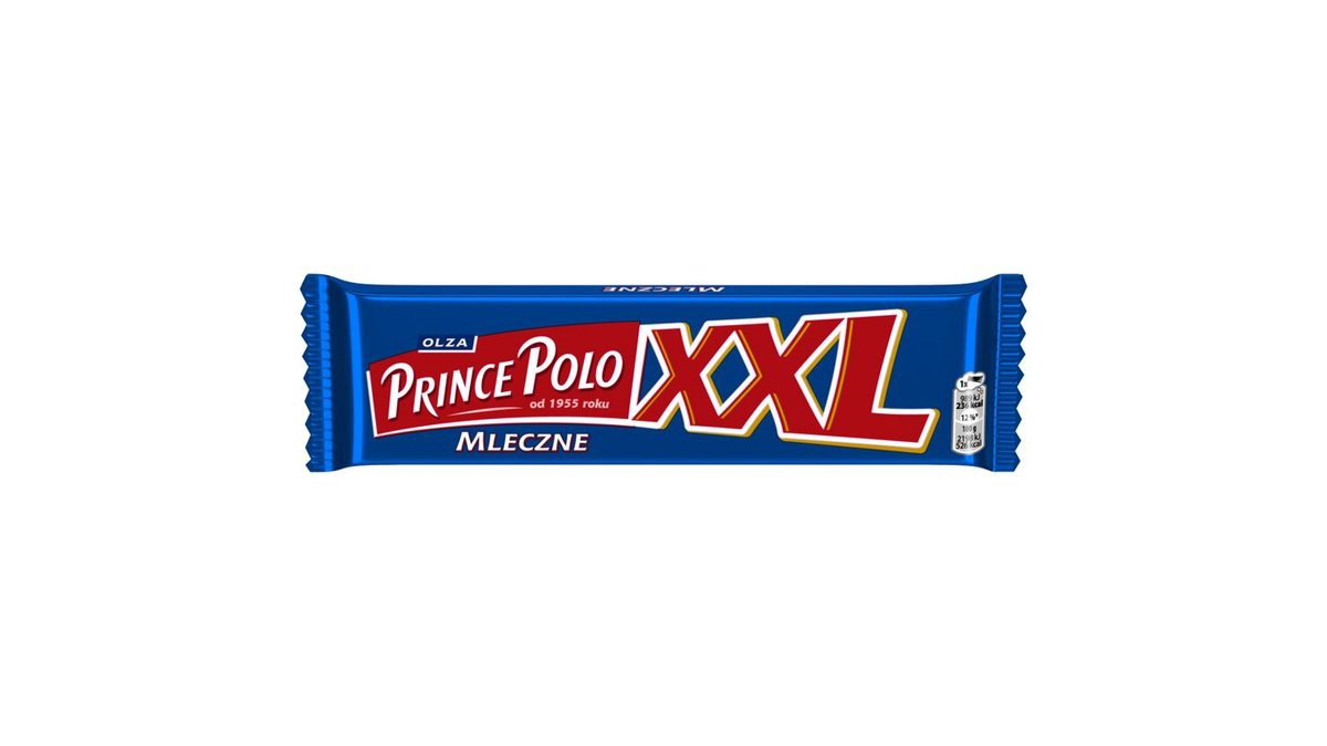 Prince Polo Mleczne z Nadzieniem Kakaowym Wafelek 45 g