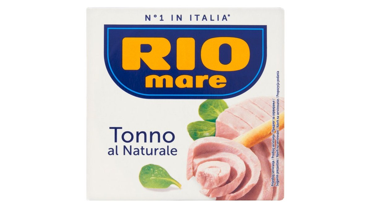 Rio Mare Tuňák ve vlastní šťávě, 160 g