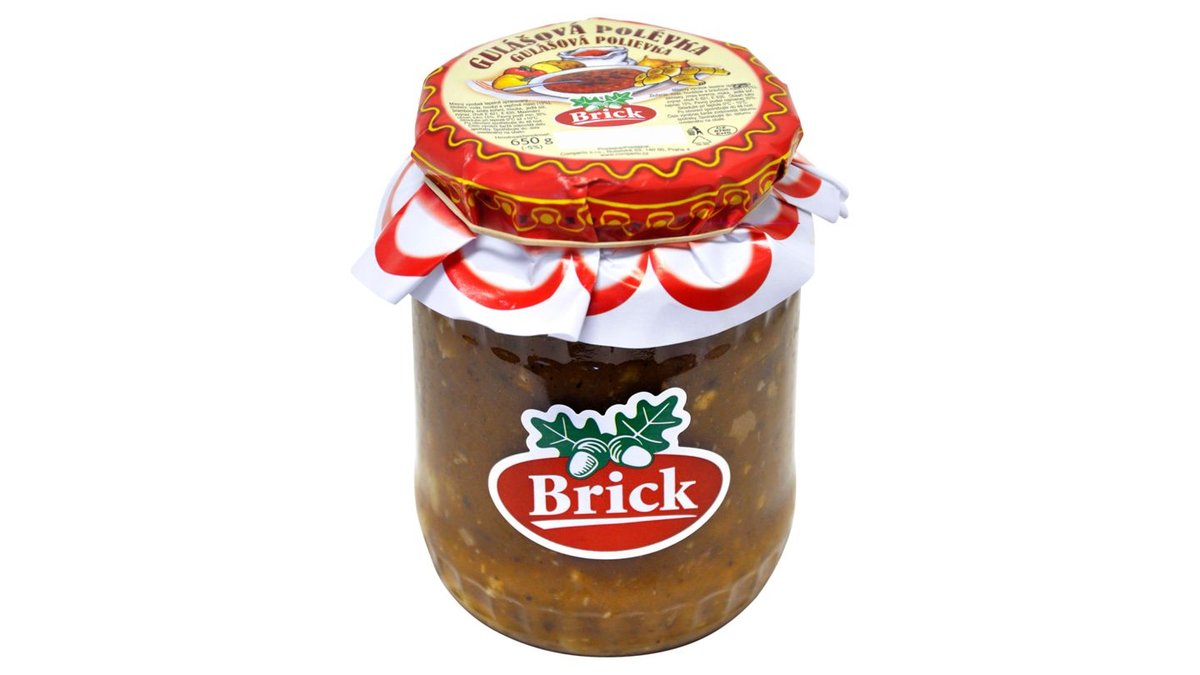 Brick Gulášová polévka 650g