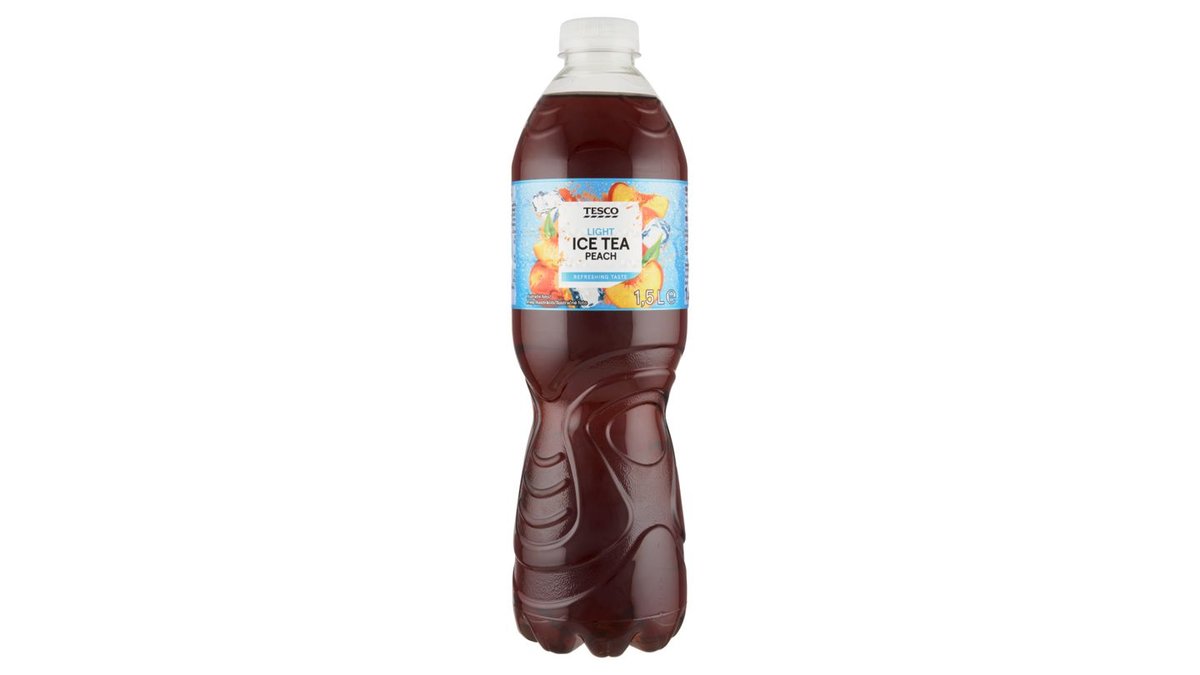 Tesco Ice Tea Peach Light 1,5l