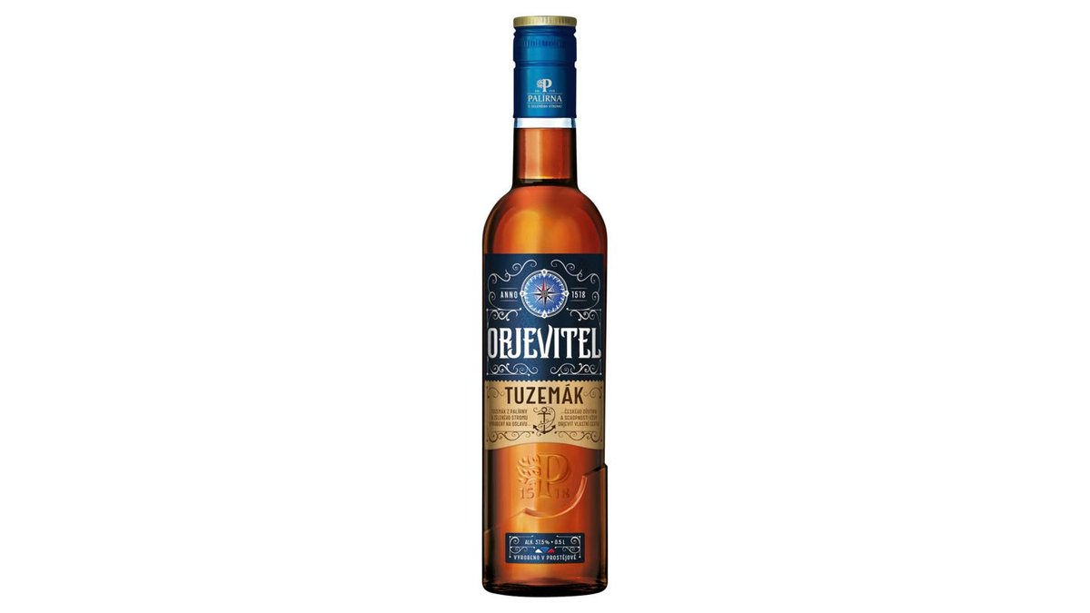 Tuzemák Objevitel 37,5% 0,5l