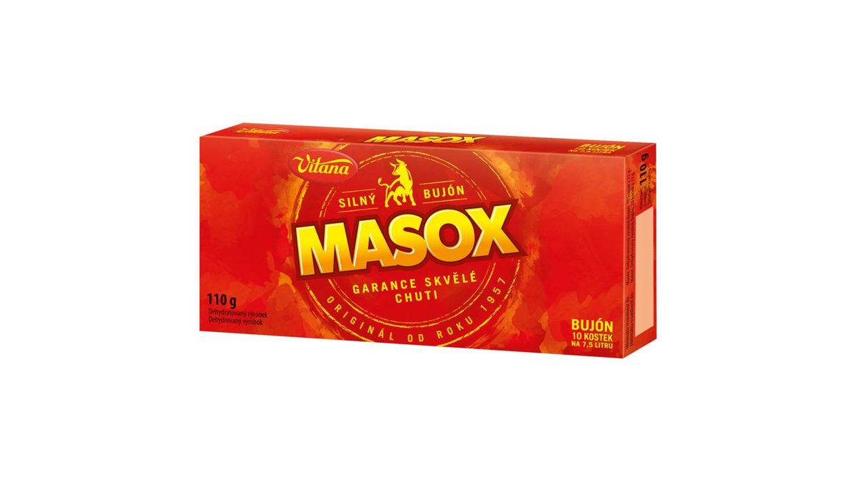 Vitana Masox bujón 10 x 11g (110g)