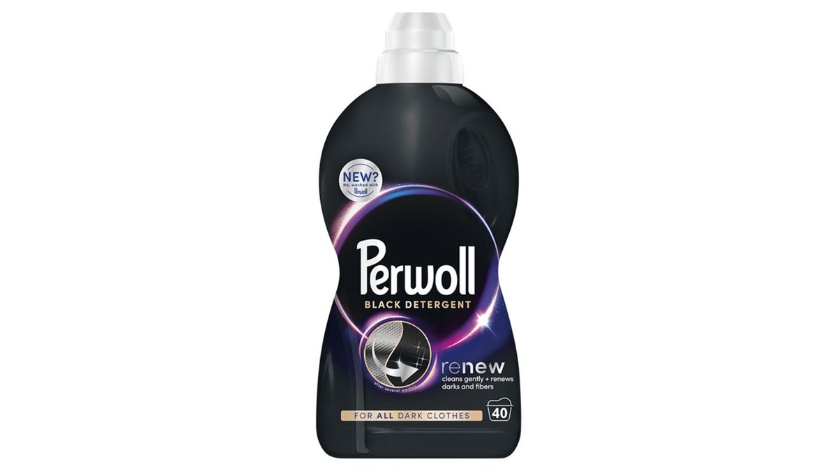 Perwoll Renew Black prací prostředek 40 praní 2l