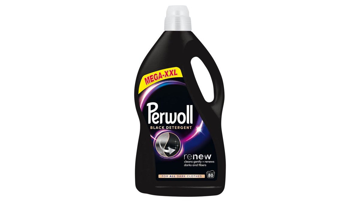 Perwoll Renew Black prací prostředek 80 praní 4l