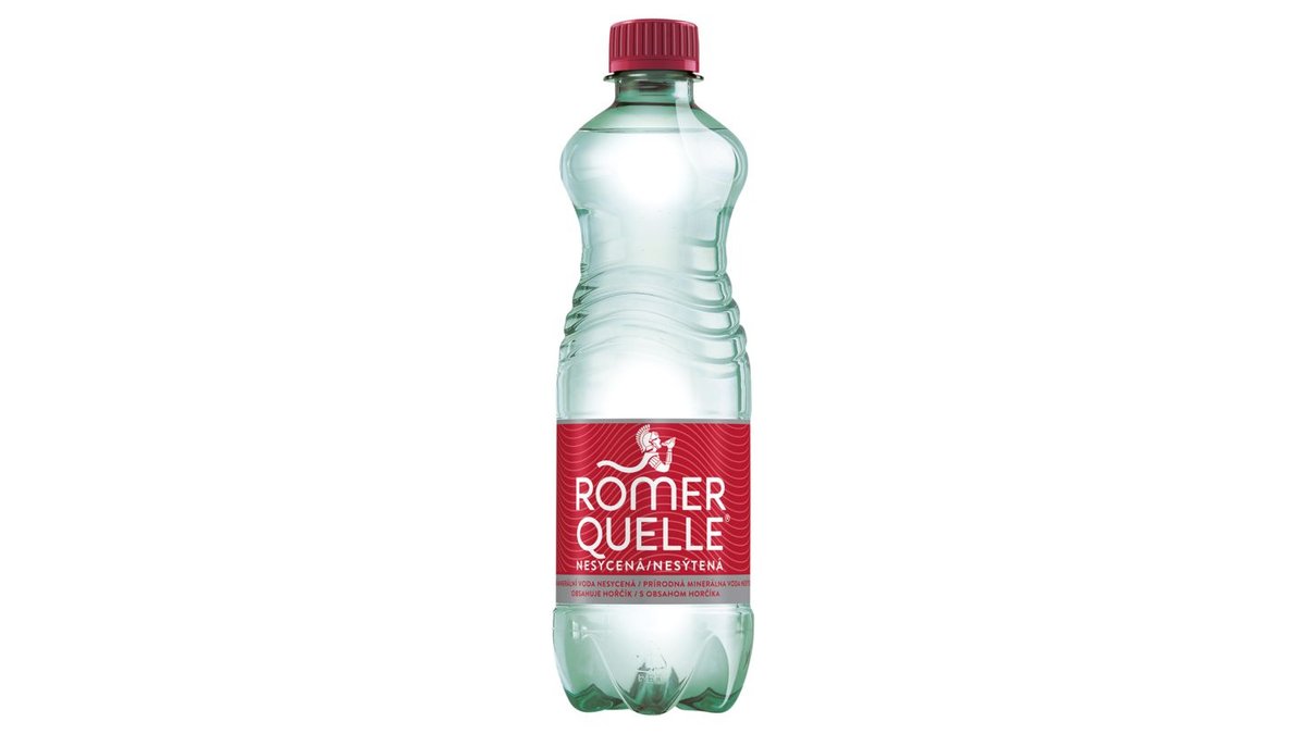 Römerquelle Přírodní minerální voda nesycená 500ml